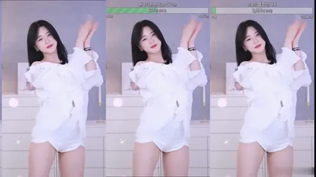 AfreecaTV主播汉娜BJ반핸나2021年4月12日直播视频舞蹈剪辑112548